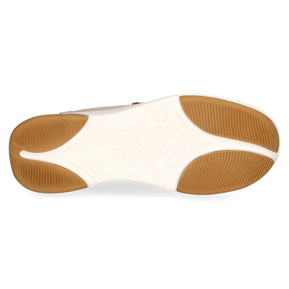 Wally Drift Mesh Herren Halbschuhe Irish Cream/White