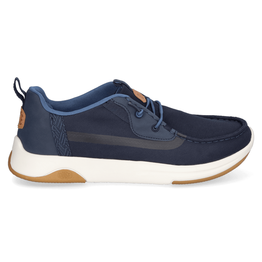 Wally Drift Mesh Herren Halbschuhe Navy Blazer/White