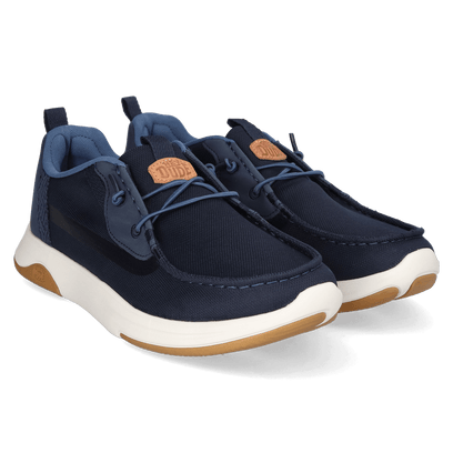 Wally Drift Mesh Herren Halbschuhe Navy Blazer/White