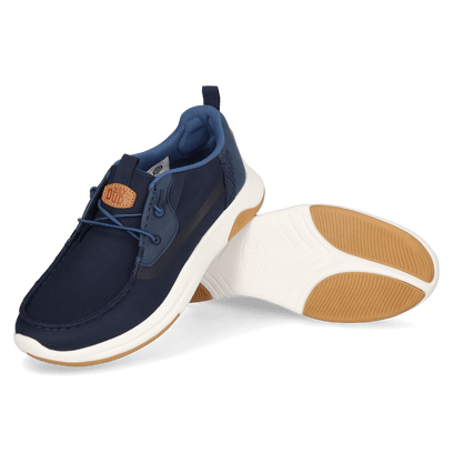 Wally Drift Mesh Herren Halbschuhe Navy Blazer/White