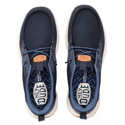 Wally Drift Mesh Herren Halbschuhe Navy Blazer/White