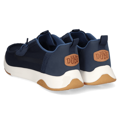 Wally Drift Mesh Herren Halbschuhe Navy Blazer/White