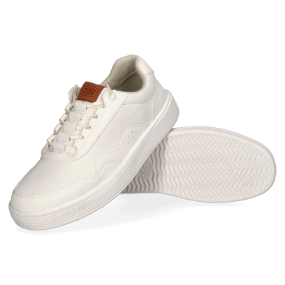 Hudson Classic Herren Sneaker White
