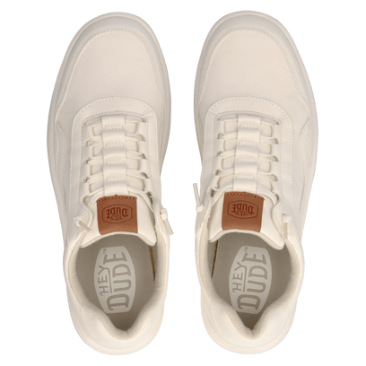 Hudson Classic Herren Sneaker White