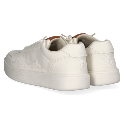 Hudson Classic Herren Sneaker White