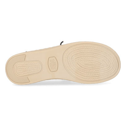 Wendy Espadrille Retro Palm Damen Halbschuhe Celadon Green/White