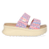 Delray Slide Surf Baja Damen Slipper Blue/Pink Multi