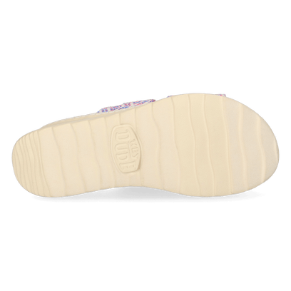 Delray Slide Surf Baja Damen Slipper Blue/Pink Multi