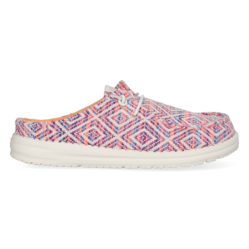 Wendy Slip Surf Baja Damen Slipper Blue/Pink/Multi