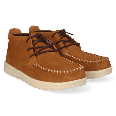 Wally NXT Mid Herren Wildleder-Boots Spice Brown/Wood Ash