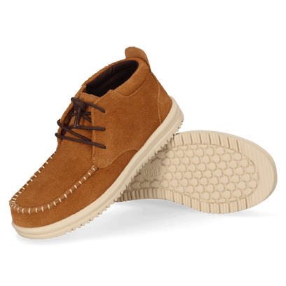 Wally NXT Mid Herren Wildleder-Boots Spice Brown/Wood Ash