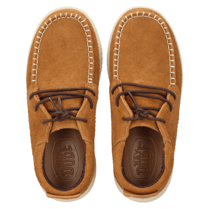Wally NXT Mid Herren Wildleder-Boots Spice Brown/Wood Ash