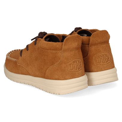 Wally NXT Mid Herren Wildleder-Boots Spice Brown/Wood Ash