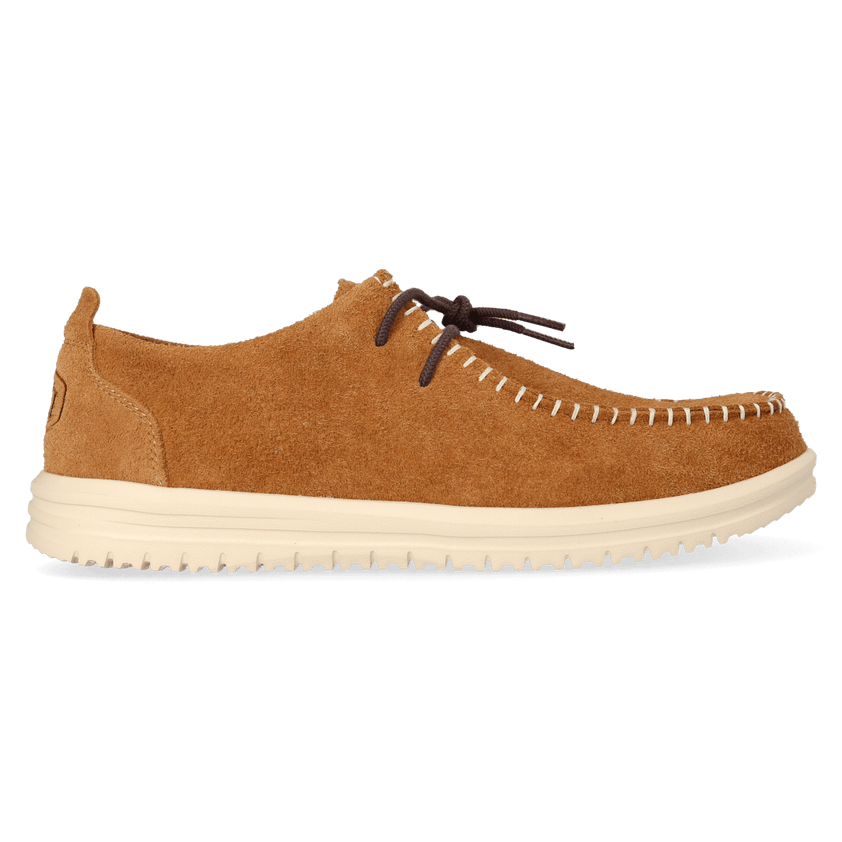 Wally NXT Moc Herren Wildleder-Mokassins Spice Brown/Wood Ash