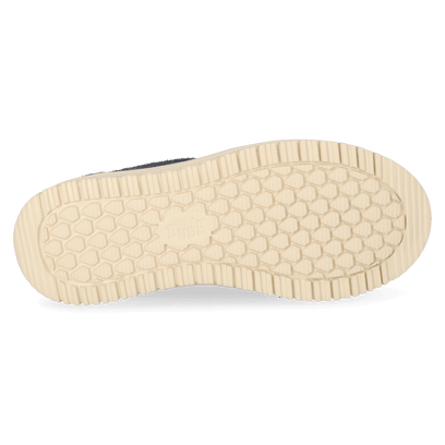 Wally NXT Herren Wildleder-Loafer Black/Wood Ash