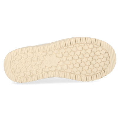 Wally NXT Herren Wildleder-Loafer Egret/Wood Ash