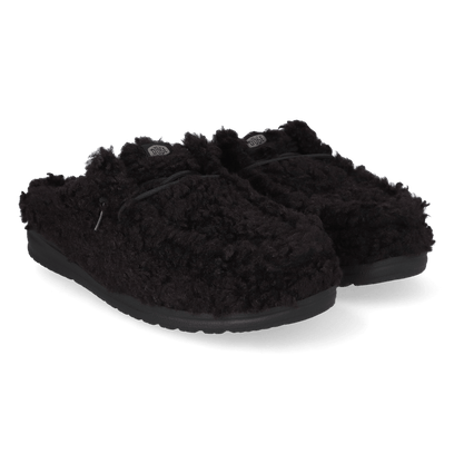 Wendy Slipper Damen Halbschuhe Black