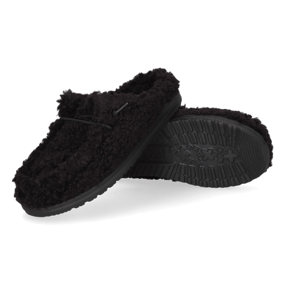 Wendy Slipper Damen Halbschuhe Black