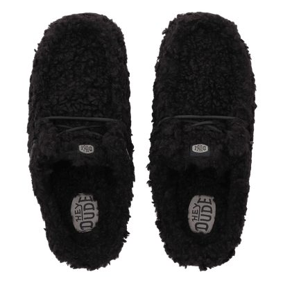 Wendy Slipper Damen Halbschuhe Black