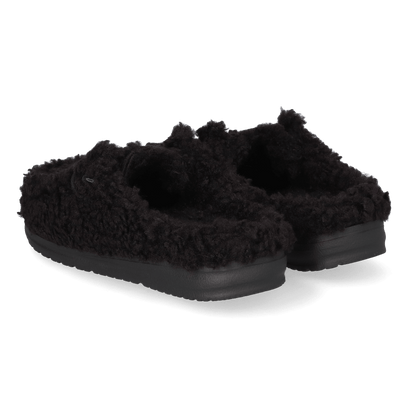 Wendy Slipper Damen Halbschuhe Black