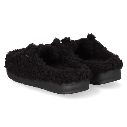 Wally Slipper Herren Halbschuhe Black/Black