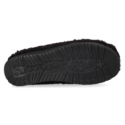 Wally Slipper Herren Halbschuhe Black/Black
