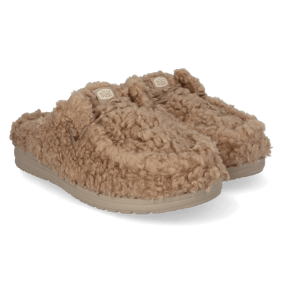 Wally Slipper Herren Halbschuhe Timber Wolf