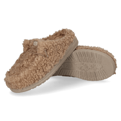 Wally Slipper Herren Halbschuhe Timber Wolf