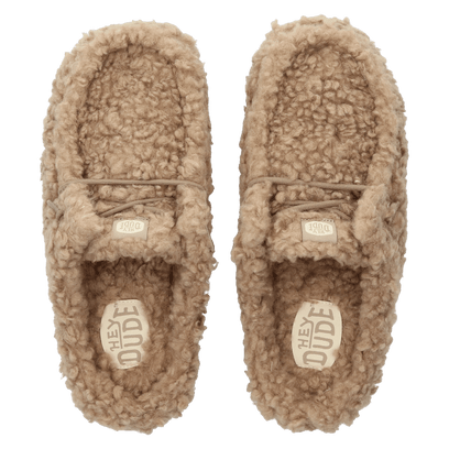 Wally Slipper Herren Halbschuhe Timber Wolf