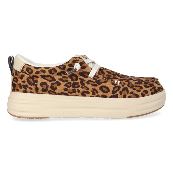 Wendy Nova Classic Damen Sneaker Tan Leopard Wendy Nova Classic Damens Sneaker Tan Leopard