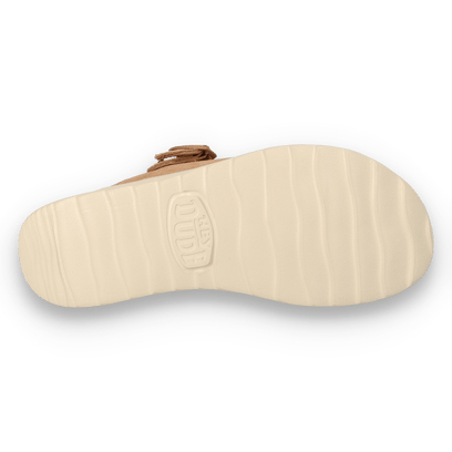 Delray Clog Suede Damen Tan