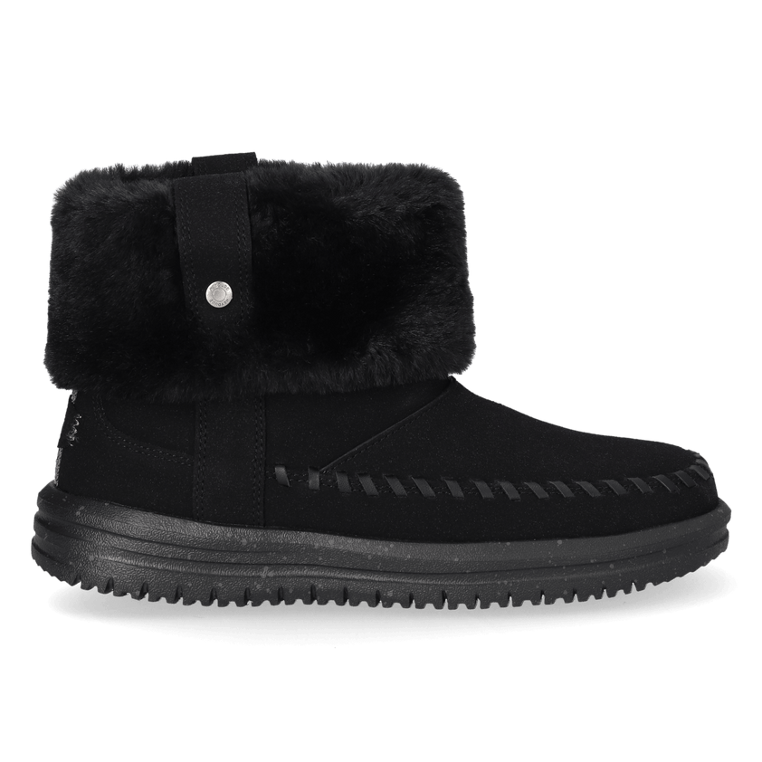 Camden Cuff Classic Cozy Damen Boots Black/Black