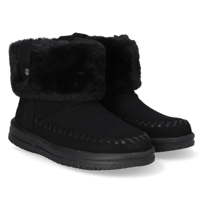 Camden Cuff Classic Cozy Damen Boots Black/Black