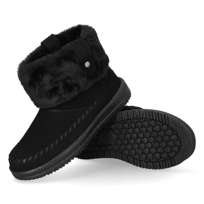 Camden Cuff Classic Cozy Damen Boots Black/Black