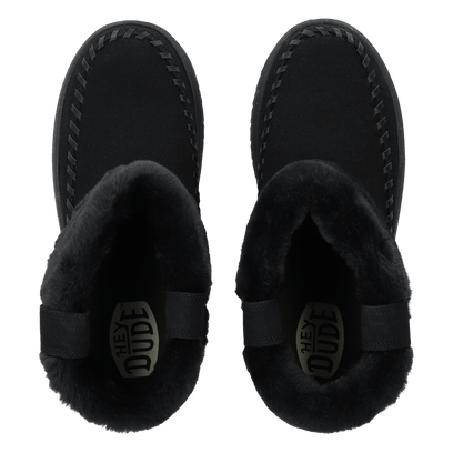 Camden Cuff Classic Cozy Damen Boots Black/Black