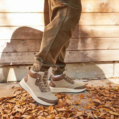 Tahoe Classic Mix Herren Boots Major Brown/Multi