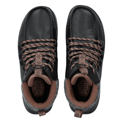 Wendy Peak Apres Coated Canvas Damen Boots Black/Black