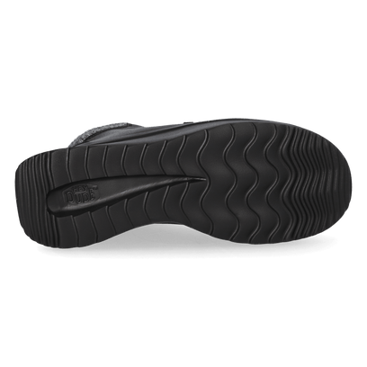 Wendy Peak Apres Coated Canvas Damen Boots Black/Black