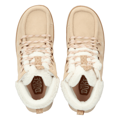 Wendy Peak Apres Suede CozStit Damen Boots Tan