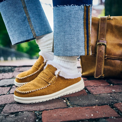 Wendy NXT Mule Damen Slip-Ons Spice Brown/Wood Ash