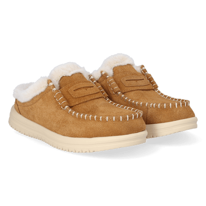 Wendy NXT Mule Damen Slip-Ons Spice Brown/Wood Ash