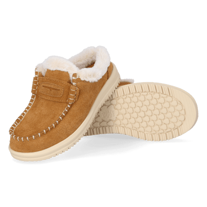 Wendy NXT Mule Damen Slip-Ons Spice Brown/Wood Ash