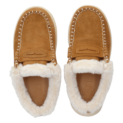 Wendy NXT Mule Damen Slip-Ons Spice Brown/Wood Ash