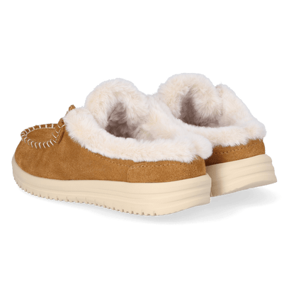 Wendy NXT Mule Damen Slip-Ons Spice Brown/Wood Ash