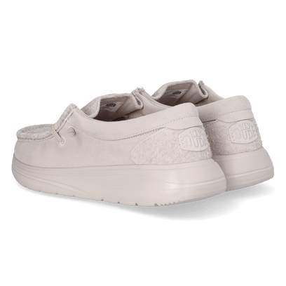 Wendy Comf Suede Lace Print Damen Halbschuhe Lilac