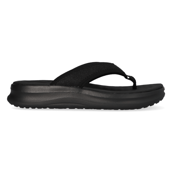 Tide Flip Damen Zehentrenner Black/Metallic Tide Flip Damen Zehentrenner Black/Metallic