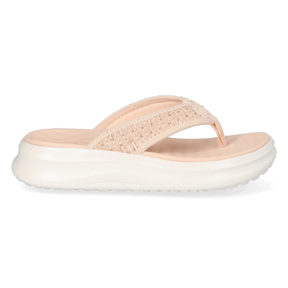 Tide Flip Damen Zehentrenner Champagne/White Tide Flip Damen Zehentrenner Champagne/White