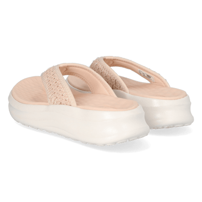Tide Flip Damen Zehentrenner Champagne/White