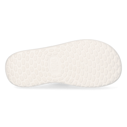 Tide Flip Damen Zehentrenner Champagne/White