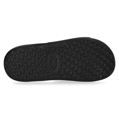Wave Slide Herren Pantoletten Black
